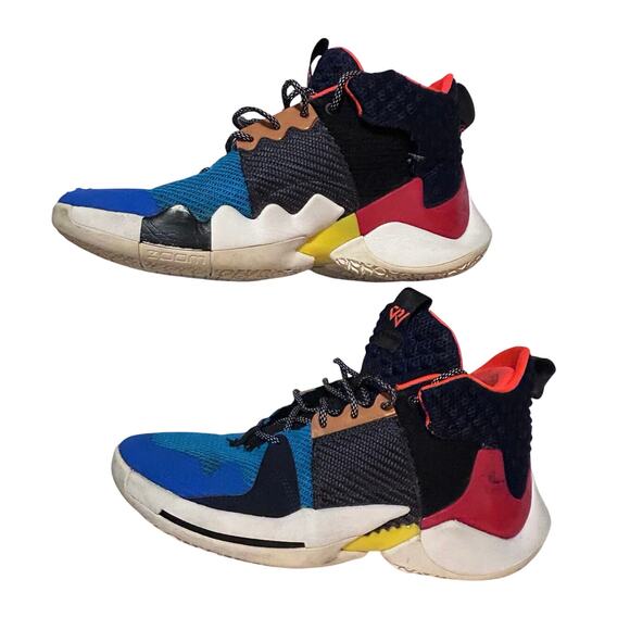 Jordan Why Not ZER0.2 'Future History' for NBA Russell Westbrook Men’s 11 - Picture 2 of 7